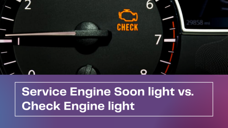 Service Engine Soon light vs. Check Engine light: Meaning, Causes, and What to do
